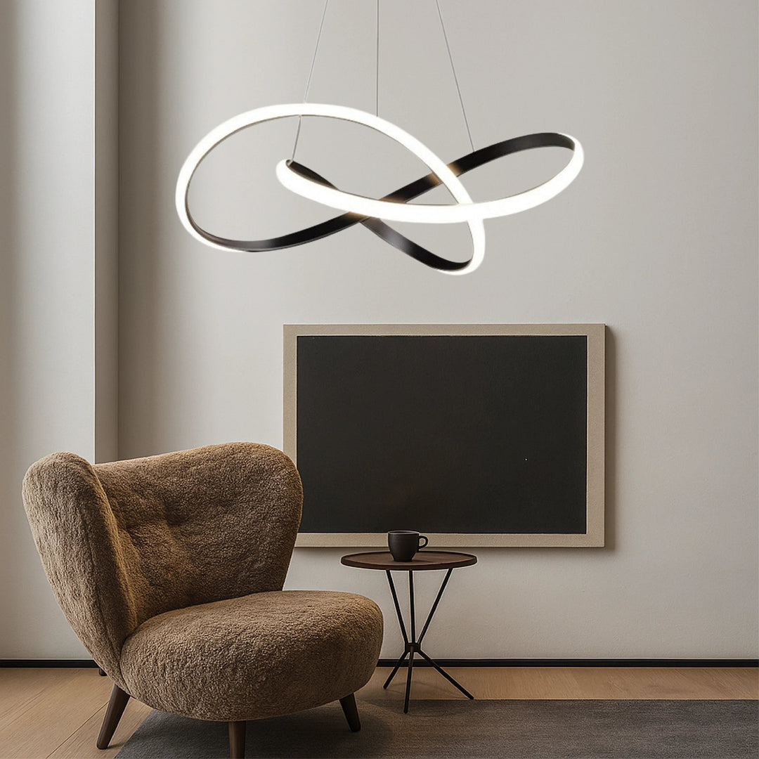 Pendant Light with Modern Style and LED Illumination