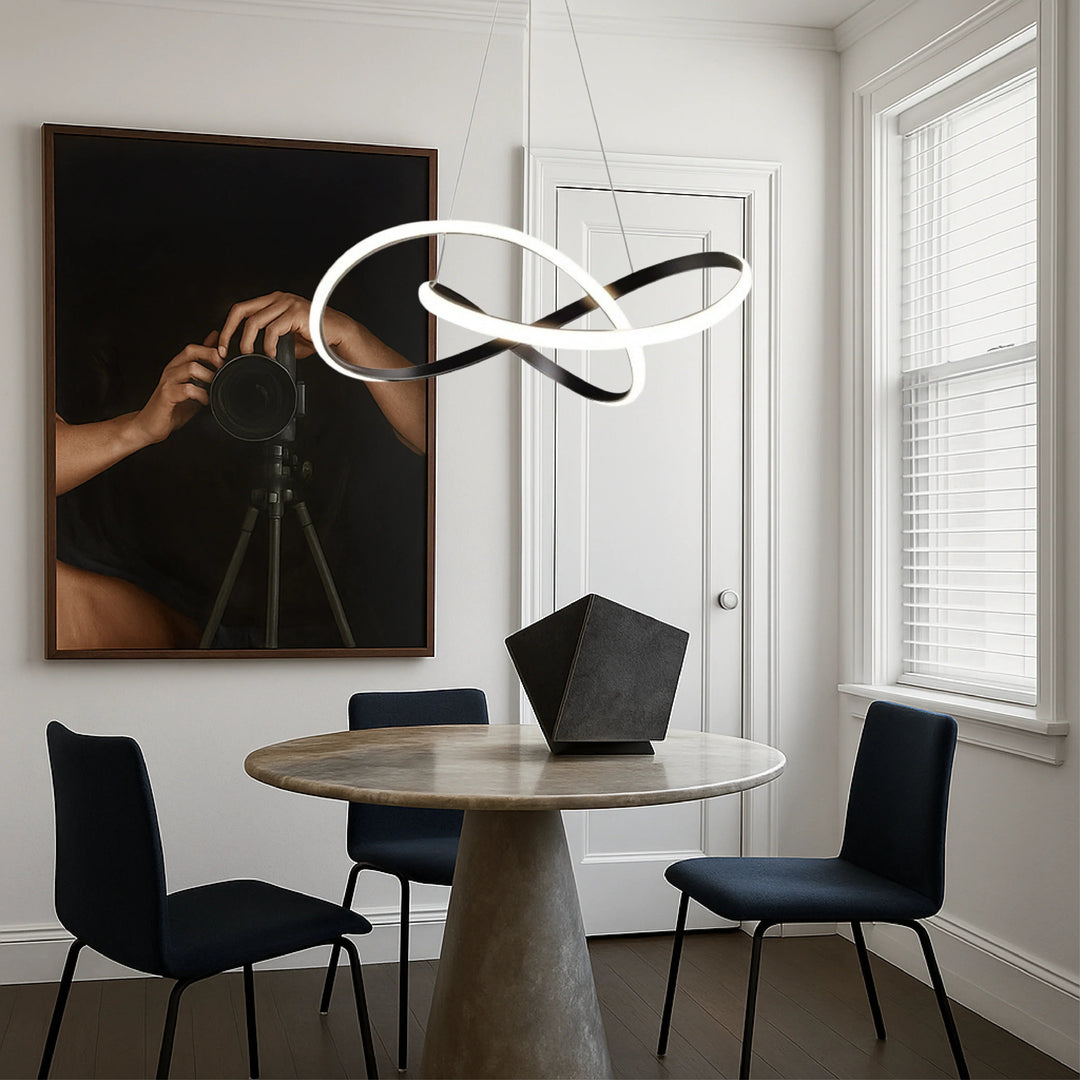 Pendant Light with Modern Style and LED Illumination