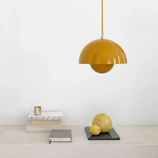 Pendant Light with Modern Style and LED Illumination