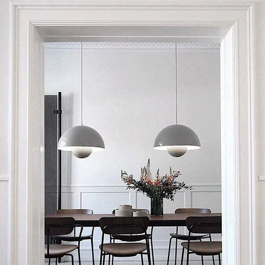 Pendant Light with Modern Style and LED Illumination