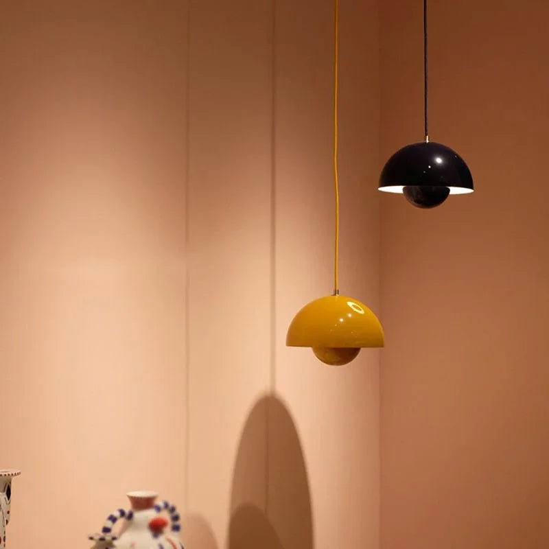 Pendant Light with Modern Style and LED Illumination