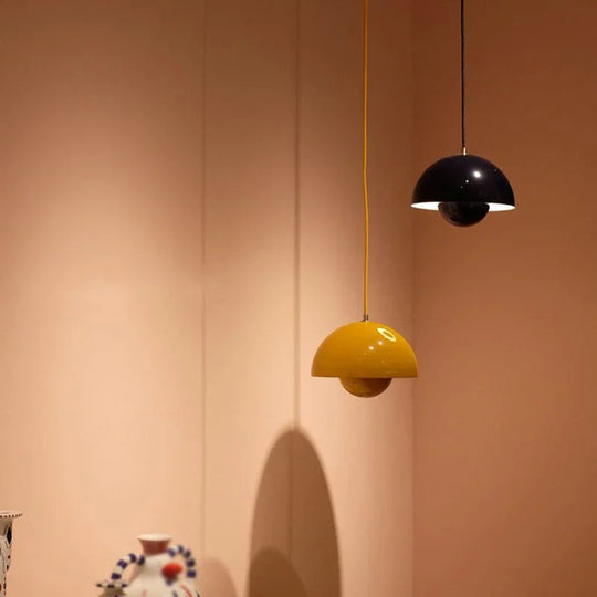 Pendant Light with Modern Style and LED Illumination