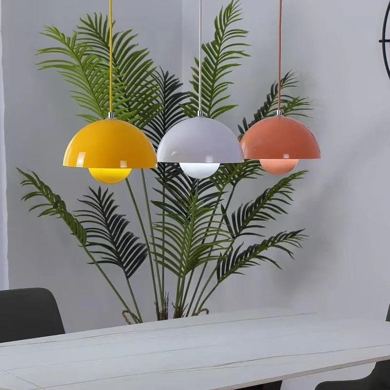 Pendant Light with Modern Style and LED Illumination