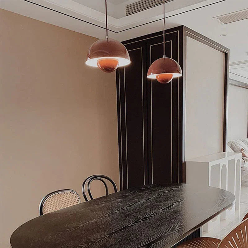 Pendant Light with Modern Style and LED Illumination