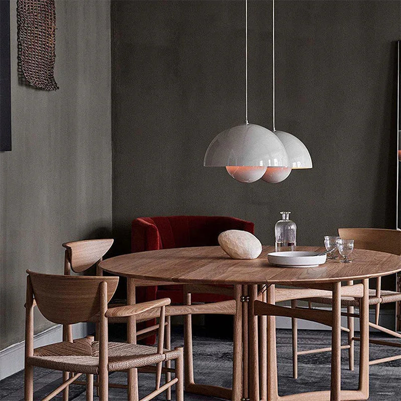 Pendant Light with Modern Style and LED Illumination