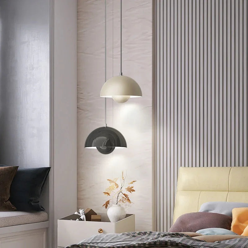Pendant Light with Modern Style and LED Illumination