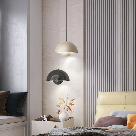 Pendant Light with Modern Style and LED Illumination