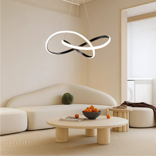 Pendant Light with Modern Style and LED Illumination