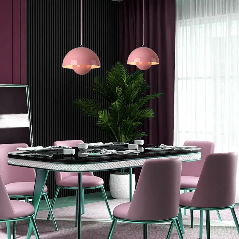Pendant Light with Modern Style and LED Illumination