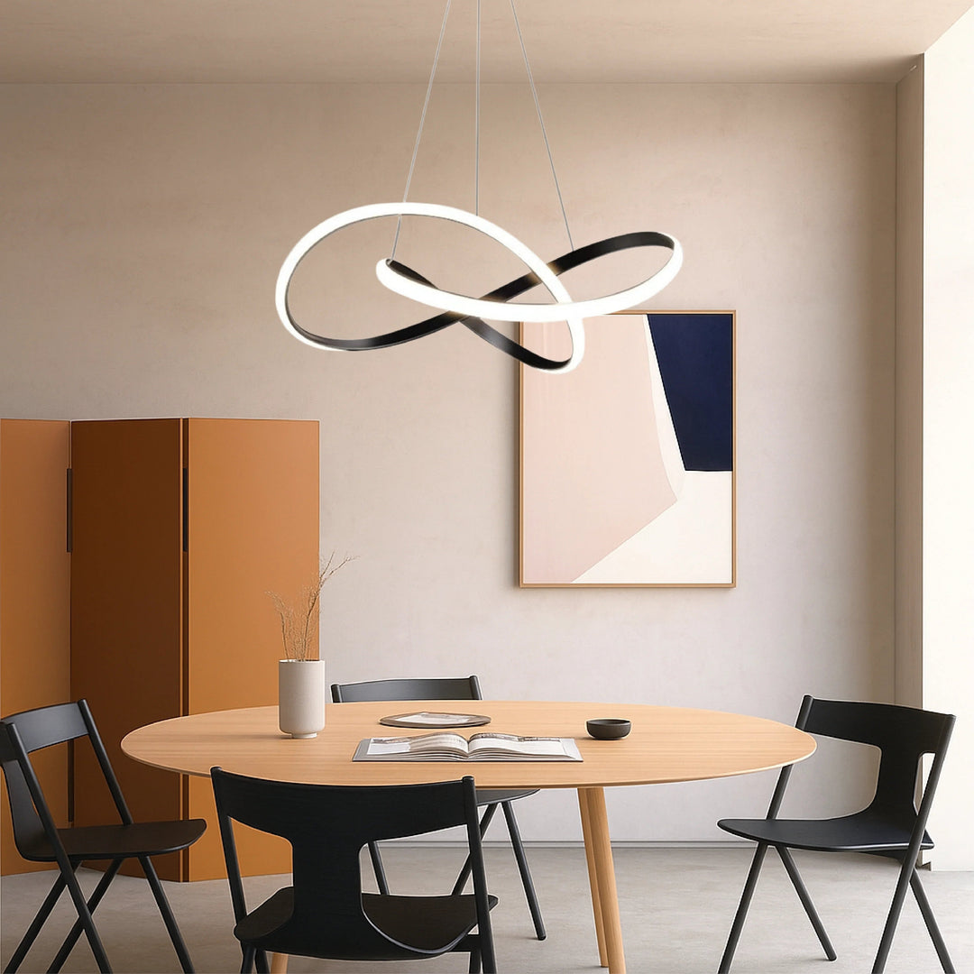 Pendant Light with Modern Style and LED Illumination
