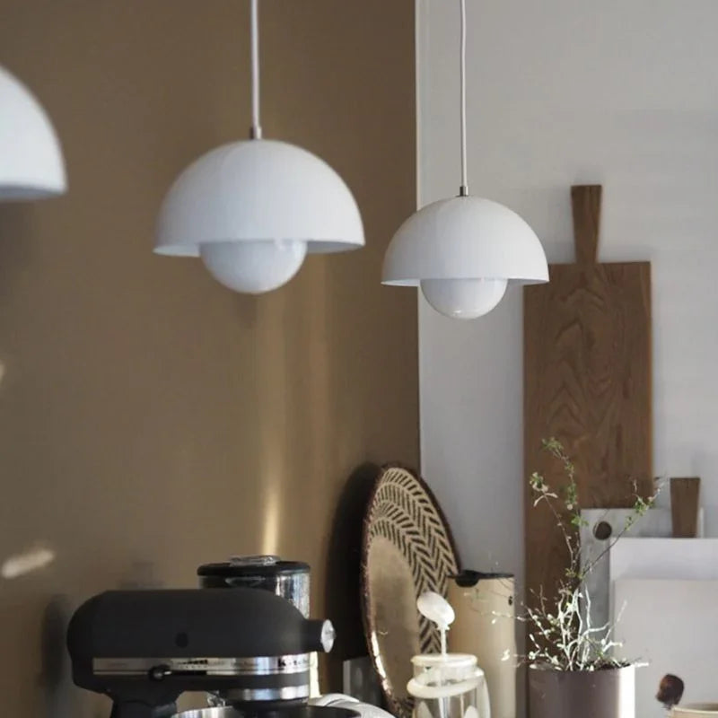 Pendant Light with Modern Style and LED Illumination