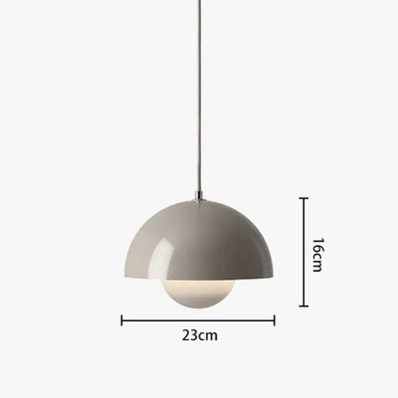 Pendant Light with Modern Style and LED Illumination