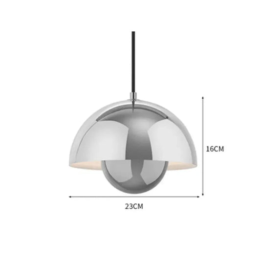 Pendant Light with Modern Style and LED Illumination