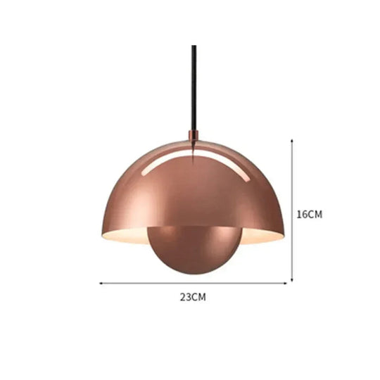 Pendant Light with Modern Style and LED Illumination