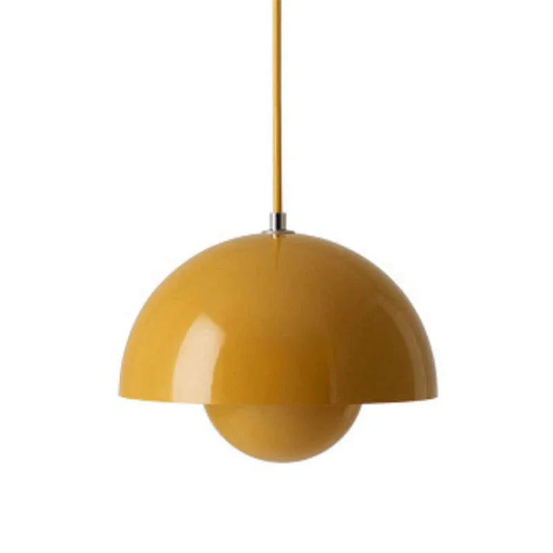 Pendant Light with Modern Style and LED Illumination