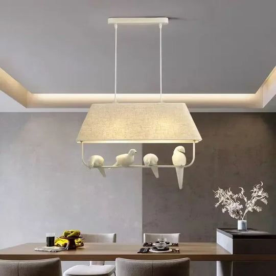 Pendant Light with Rattan Shade and Scandinavian Design