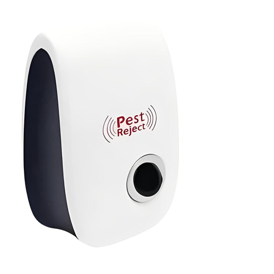 Pest Control Device with Adjustable Frequency and Ultrasonic Technology