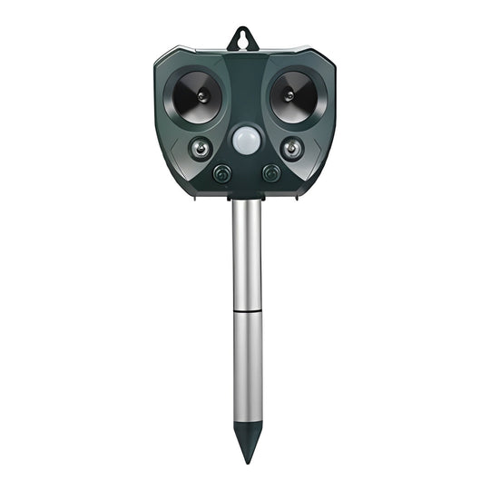 Pest Control Device with Ultrasonic Sound and Motion Sensor
