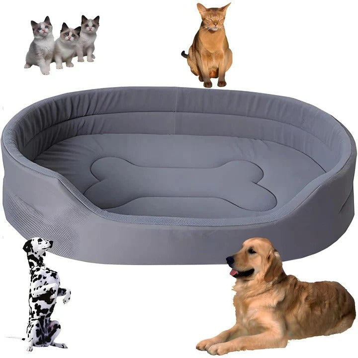 Pet Bed with Eco-Friendly Materials and Sustainable Design