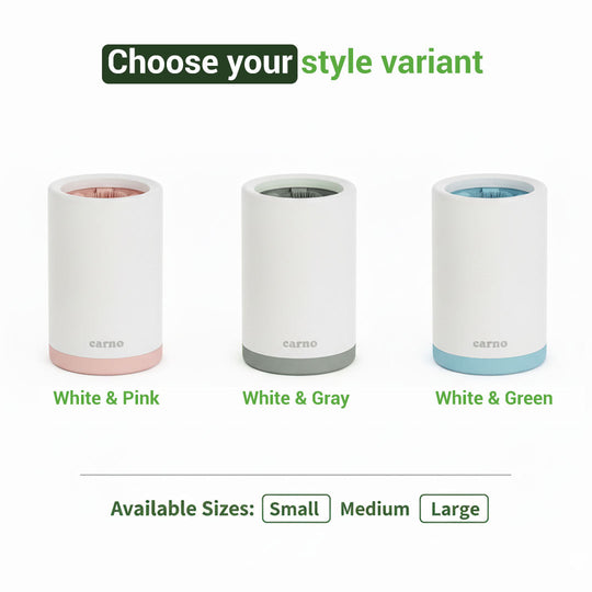Pet Cleaner with Silicone Design and Easy Use
