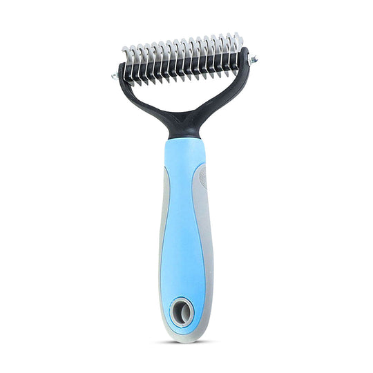 Pet Comb with Detangling Teeth and Stainless Steel