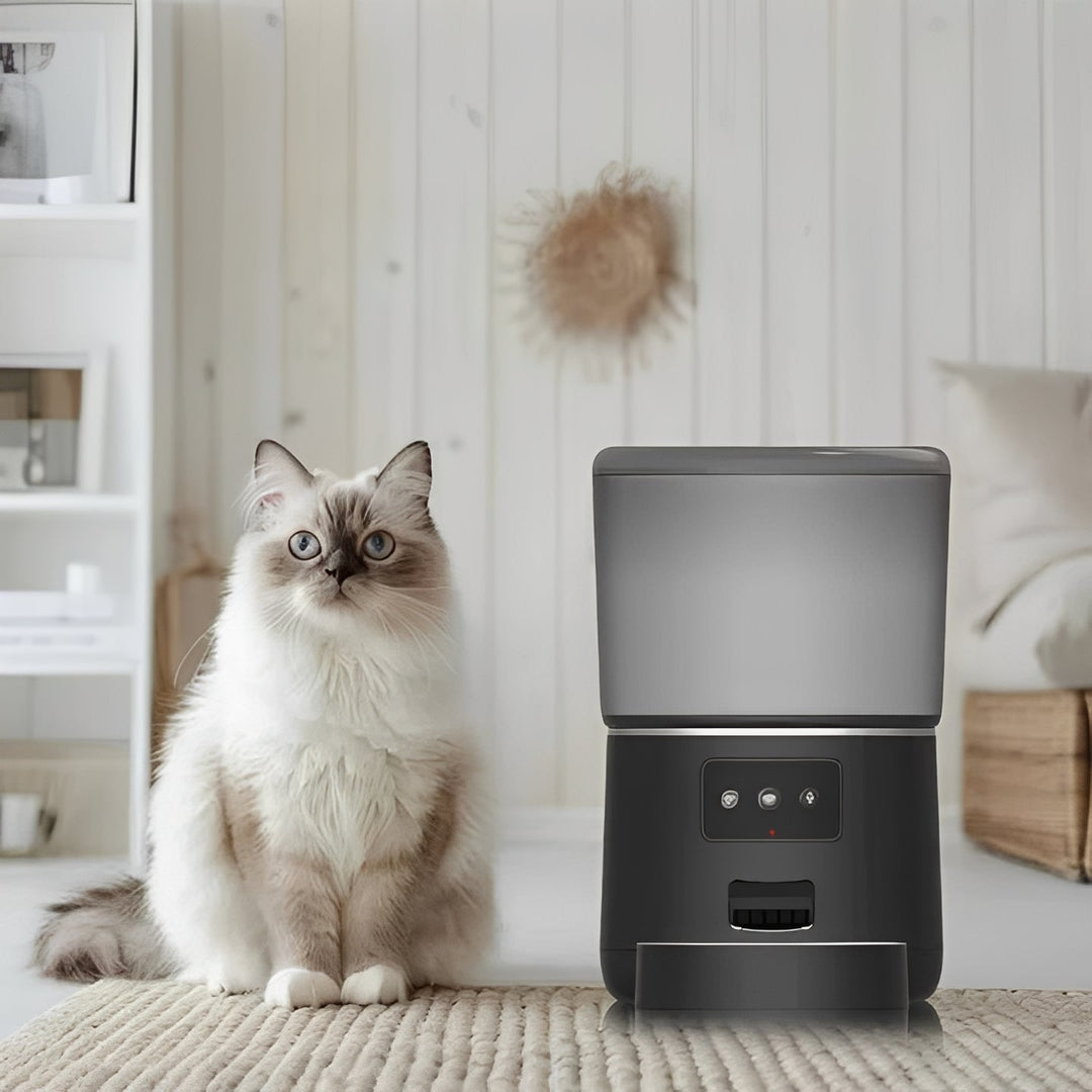 Pet Feeder with Smart Scheduling and Portion Control