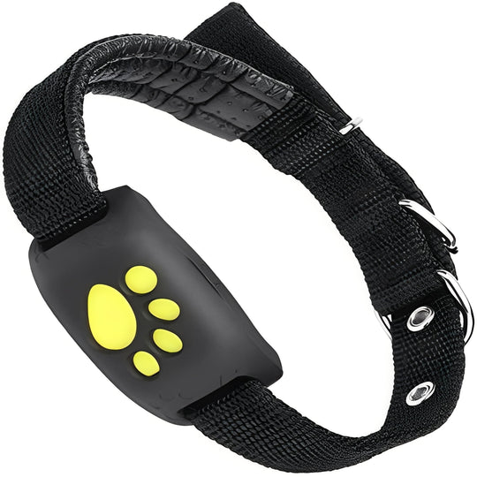 Pet GPS Collar with App Tracking and Adjustable Strap