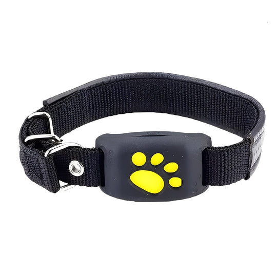 Pet GPS Collar with App Tracking and Adjustable Strap