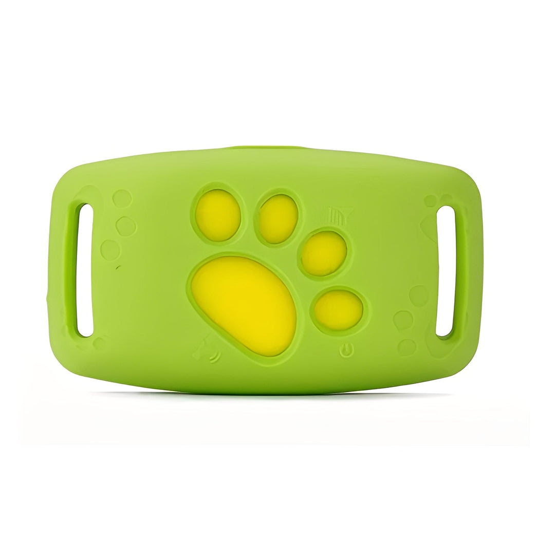 Pet GPS Collar with App Tracking and Adjustable Strap