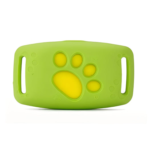 Pet GPS Collar with App Tracking and Adjustable Strap
