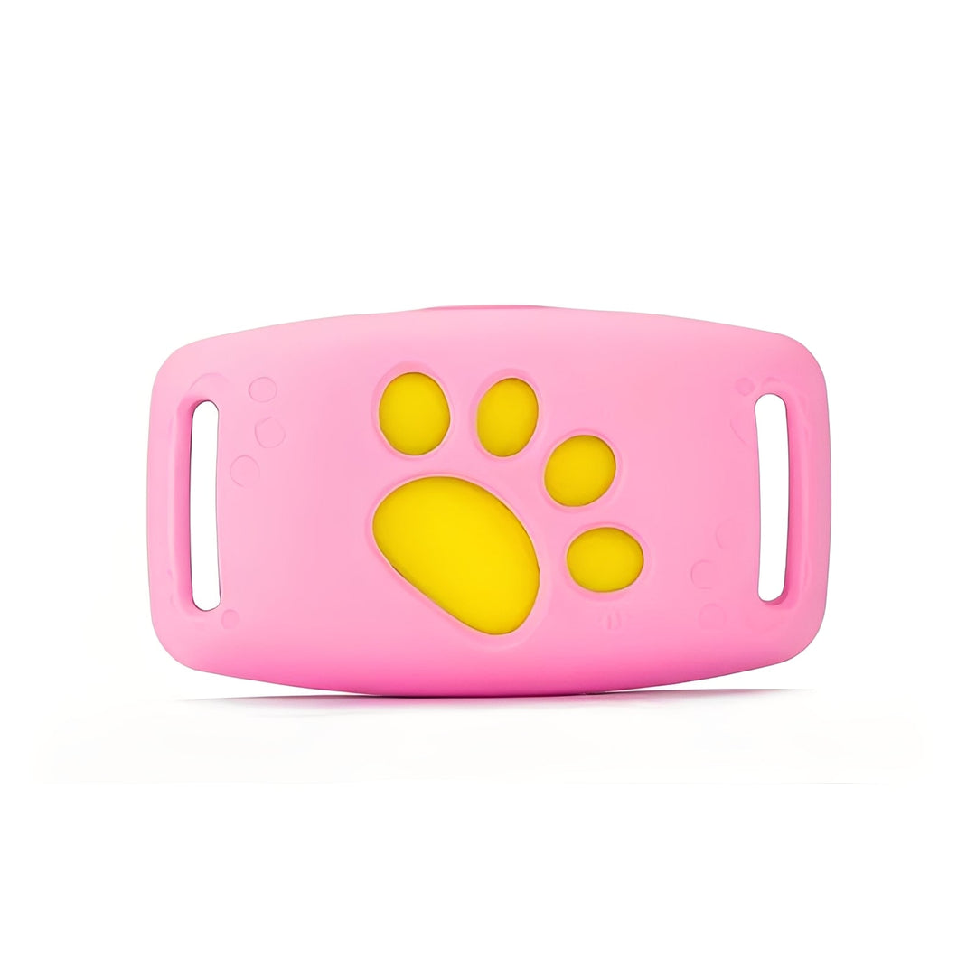 Pet GPS Collar with App Tracking and Adjustable Strap