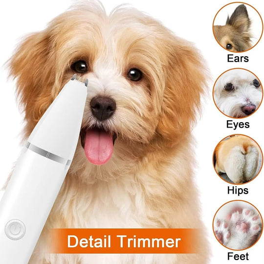 Pet Grooming Kit with Clipper and Nail Grinder