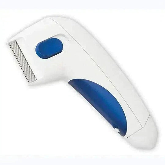 Pet Grooming Tool with Electric Comb and Gentle Care