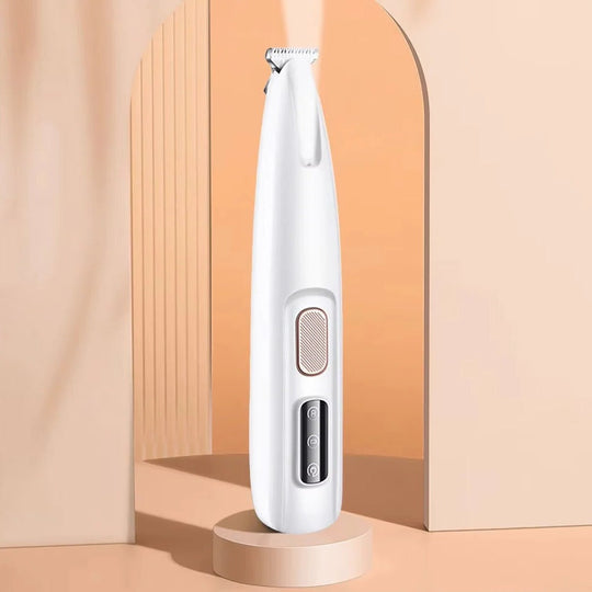 Pet Grooming Tool with Rechargeable Battery and Cordless Design