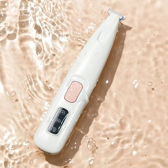 Pet Grooming Tool with Rechargeable Battery and Cordless Design