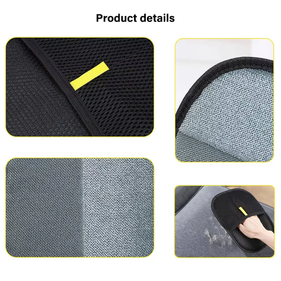 Pet Hair Remover with Dual-Sided Design and Easy Grip