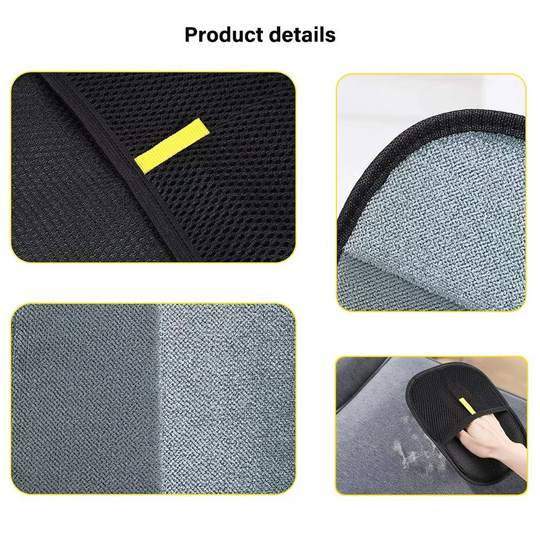 Pet Hair Remover with Dual-Sided Design and Easy Grip