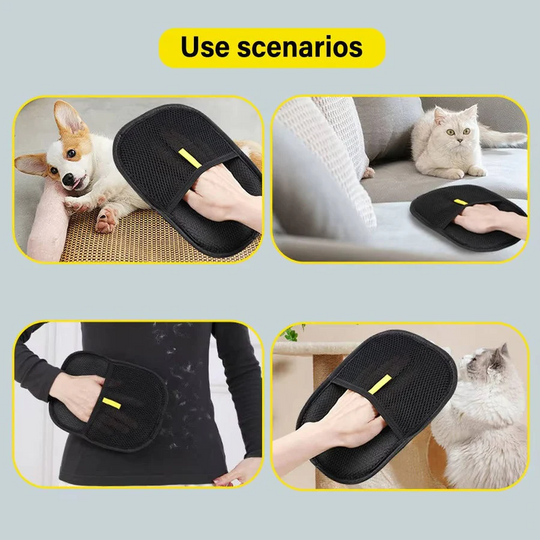 Pet Hair Remover with Dual-Sided Design and Easy Grip