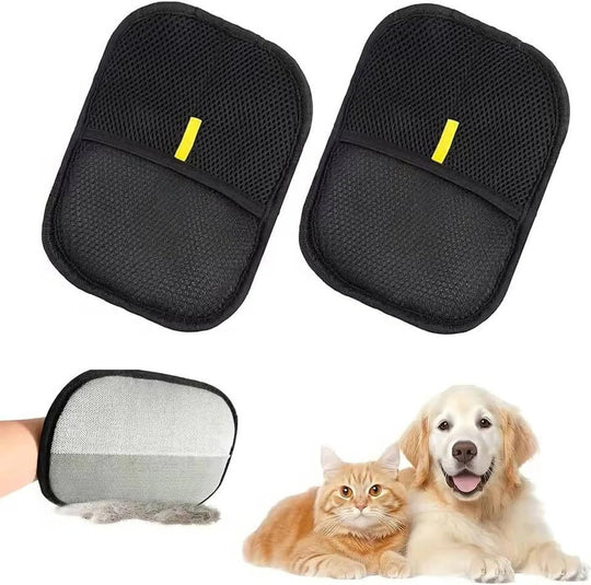 Pet Hair Remover with Dual-Sided Design and Easy Grip