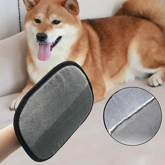 Pet Hair Remover with Dual-Sided Design and Easy Grip