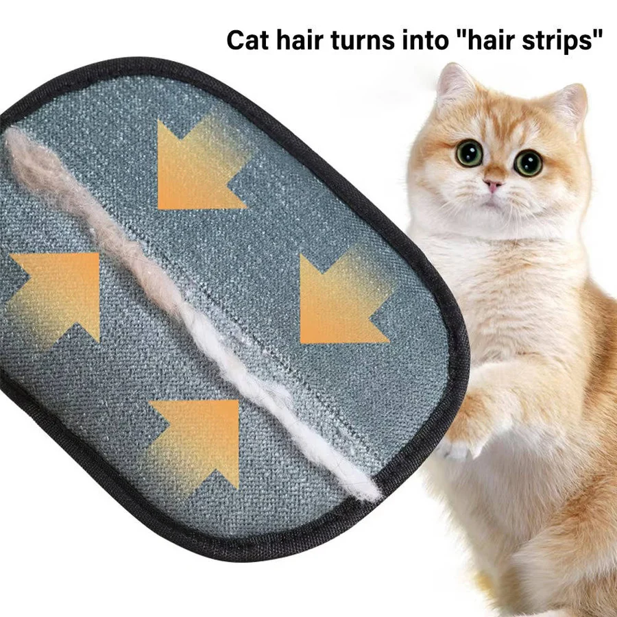 Pet Hair Remover with Dual-Sided Design and Easy Grip