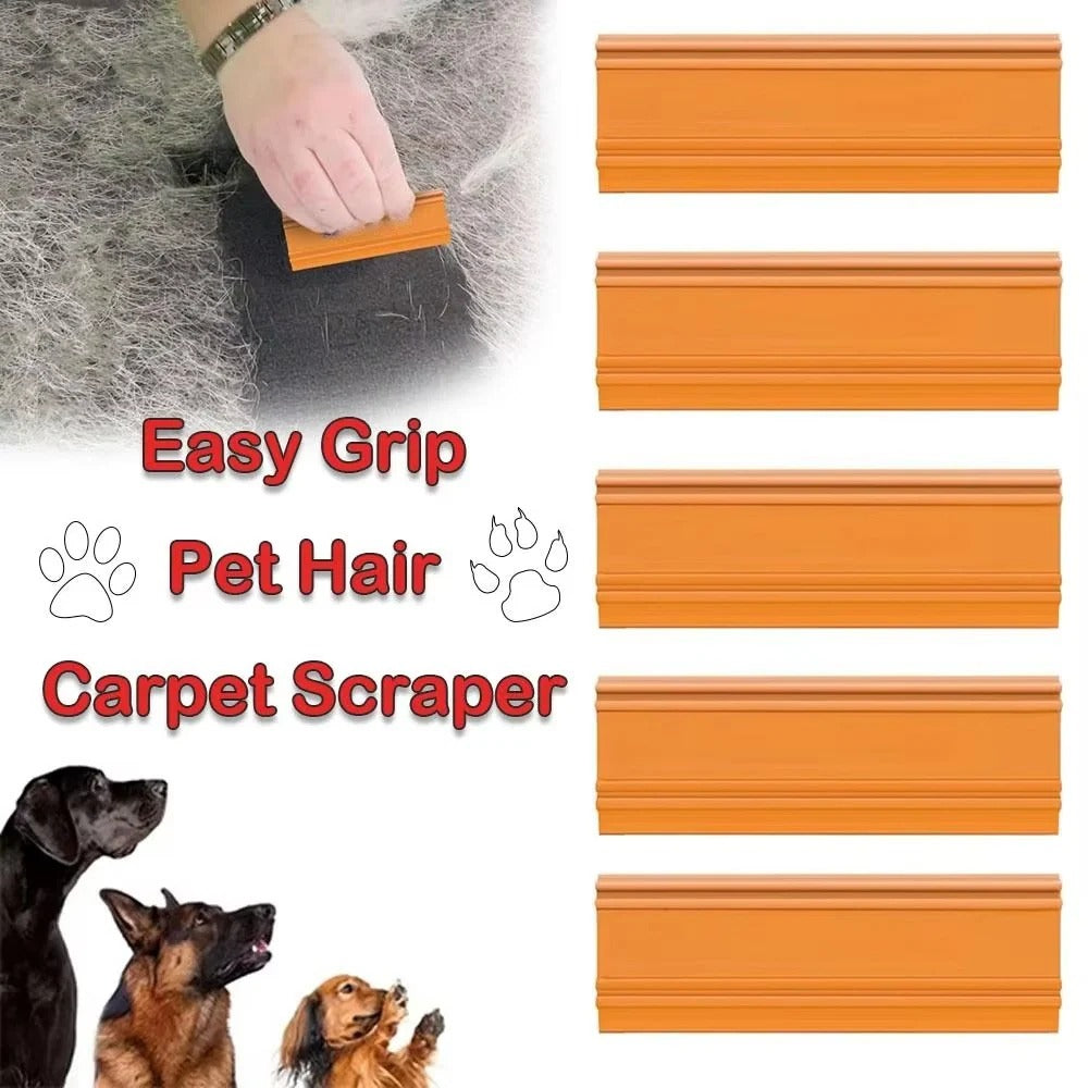 Pet Hair Remover with Portable Design and Carpet Applicator