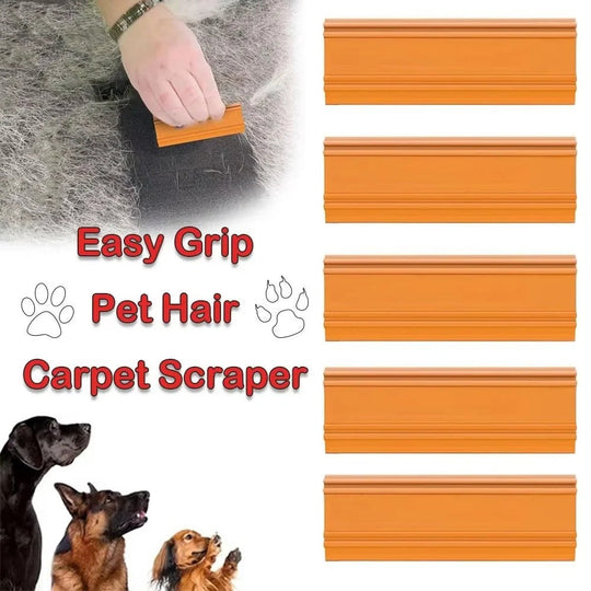 Pet Hair Remover with Portable Design and Carpet Applicator