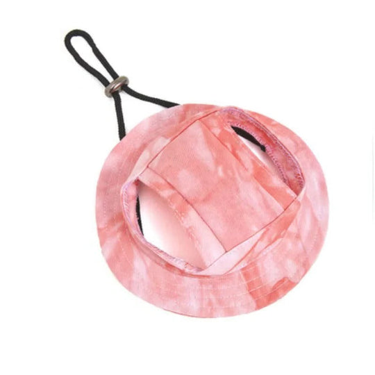 Pet Hat with UV Protection and Adjustable Strap