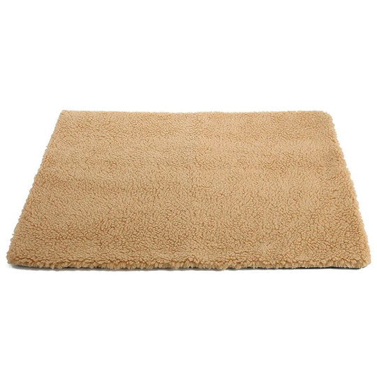Pet Heating Pad with Non-Electric Design and Washable Cover