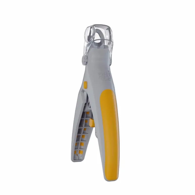 Pet Nail Clipper with LED Light and Ergonomic Grip
