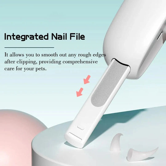 Pet Nail Clipper with Stainless Steel Blades and Safety Guard