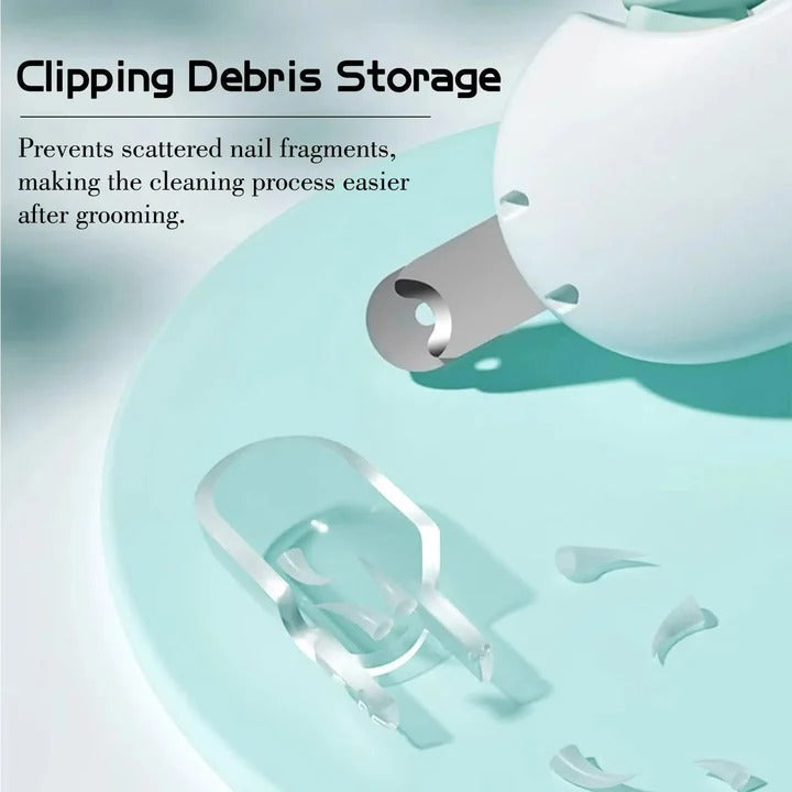 Pet Nail Clipper with Stainless Steel Blades and Safety Guard