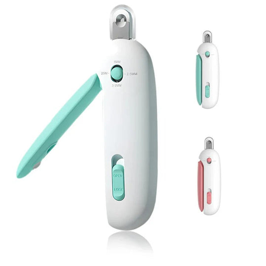 Pet Nail Clipper with Stainless Steel Blades and Safety Guard