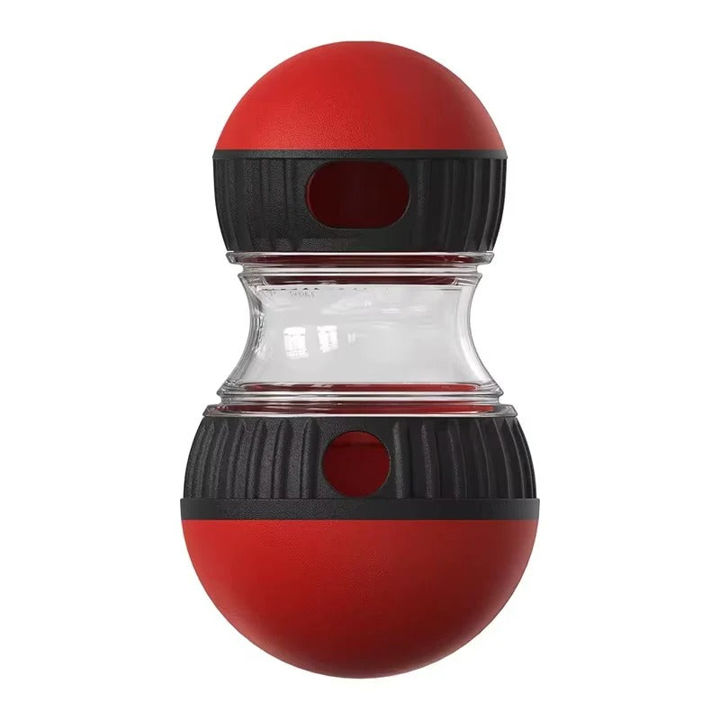 Pet Puzzle Toy with Slow Feeding and Interactive Design